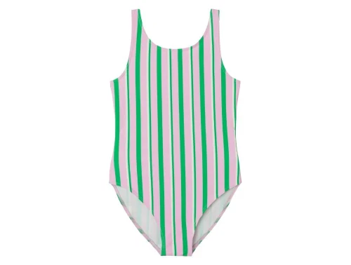 Name It badedragt pink med striber